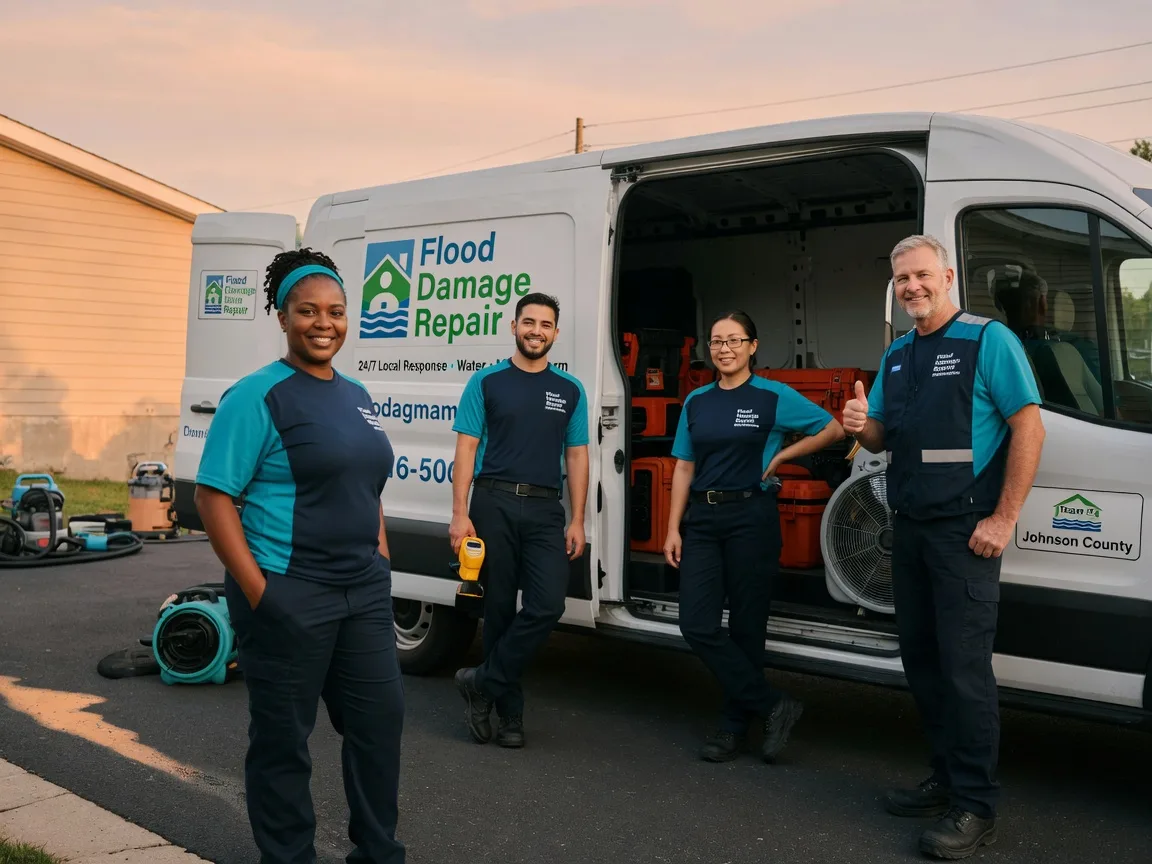 Water Damage Restoration company in Pearisburg, VA