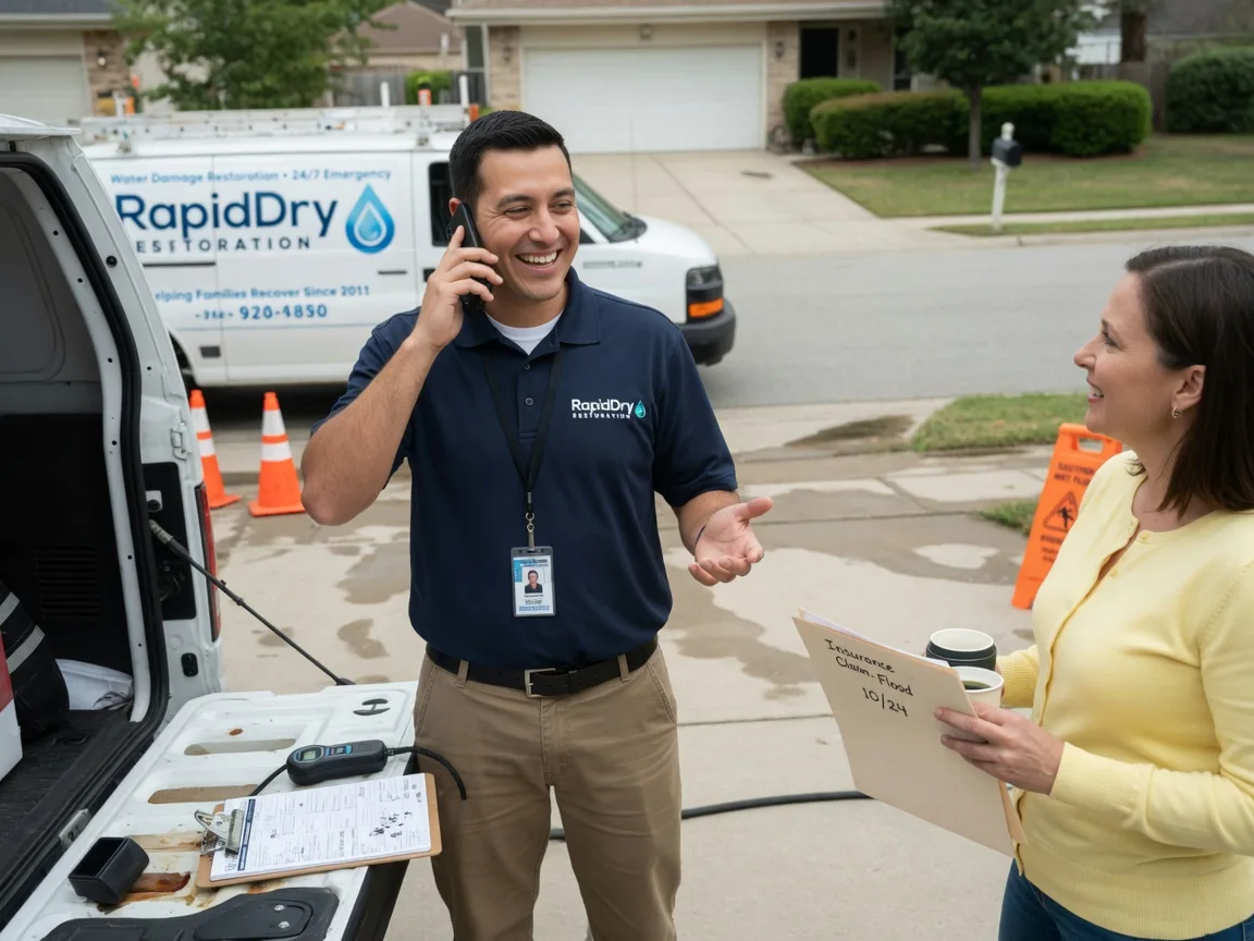 Water Damage Restoration Pearisburg, VA FAQs